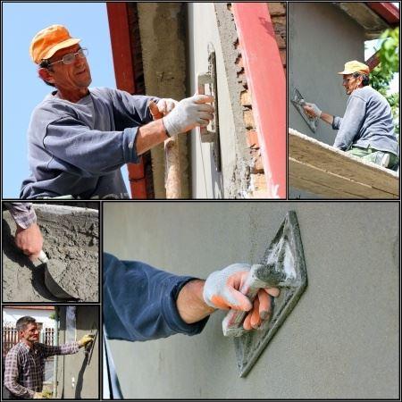 Sanierung einer Fassade